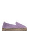 Hamptons Espadrile dama în culoarea Violet