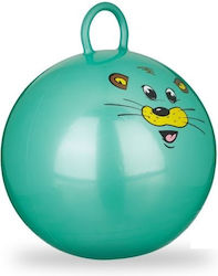 Relaxdays Bucket Handles Green 55x45cm Indoor Outdoor Use