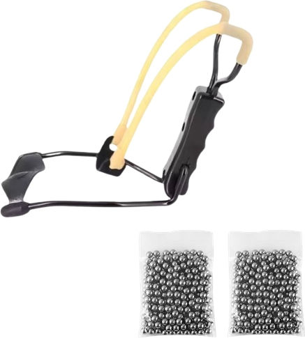 Set Profesional Bile Metalice Suport pentru Încheietură 200 Bile de 8 mm Mâner Metalic Anti-alunecare 18 cm
