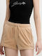 Tamia Women's Shorts Beige
