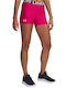 Hg Authentics Shorty Training Γυναικείο Κολάν-Σορτς Σύσφιξης Φούξια