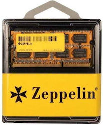Zeppelin 8GB DDR3 cu 2 Module 2x4GB