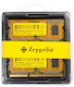 Zeppelin 4GB DDR3 RAM mit 2 Modulen (2x2GB) und Geschwindigkeit 1600 für Laptop