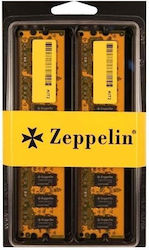 Zeppelin 8GB DDR3 cu 2 Module 2x4GB