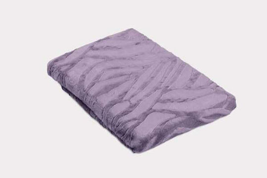 Matex Sawanna Pătură Simplă 150x200 cm Violetă
