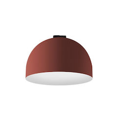 Sun Light Commercial Bell Light 18W Warm to Cool White 1550lm with Built-in LED Black Ø30xH16.5cm