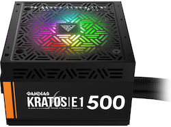 Gamdias Kratos E1-500 500W Full Wired 80 Plus Standard