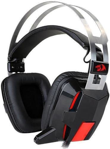 Redragon Ladon H201 Надушници Геймърски слушалки с връзка 3,5 мм Черен
