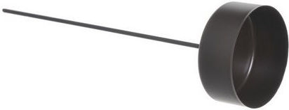 Teelichter Duftend in Braun Farbe 4cm
