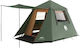 Coleman FastPitch Lodge 4 Cort De Camping Kaki Cu Dublu Material 4 Anotimpuri Pentru 4 Persoane 320x250x200cm