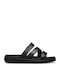 Getaway Flip Flops in Black Colour