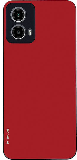 Sonique Colorbloc Series Case for Motorola Moto G34 5G Red