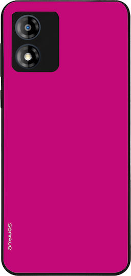Калъф Sonique Colorbloc Series за Motorola Moto E22 4G Магента