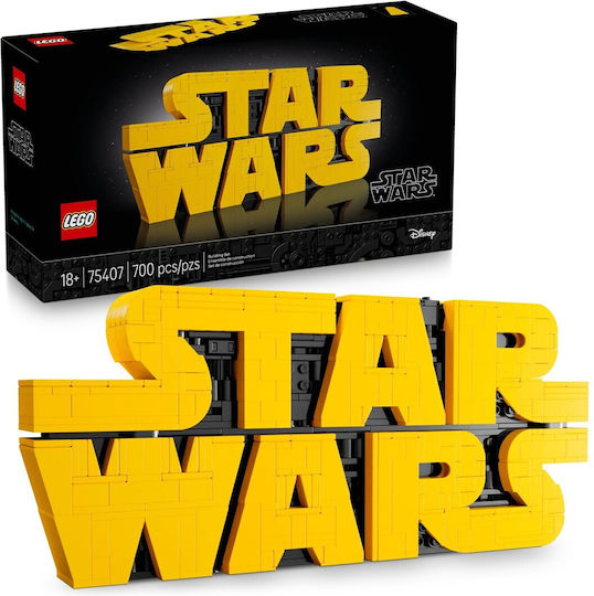 LEGO Star Wars Brick-Built Star Wars pentru 18+ Ani 700 Bucăți