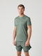 Athletic T-shirt Agave Green