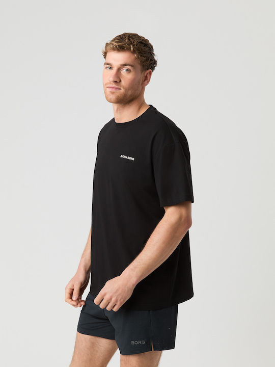 Björn Borg Sportliches T-Shirt Black