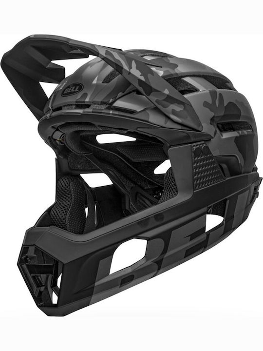 Bell Super Air R Mips Vollvisier-Fahrradhelm