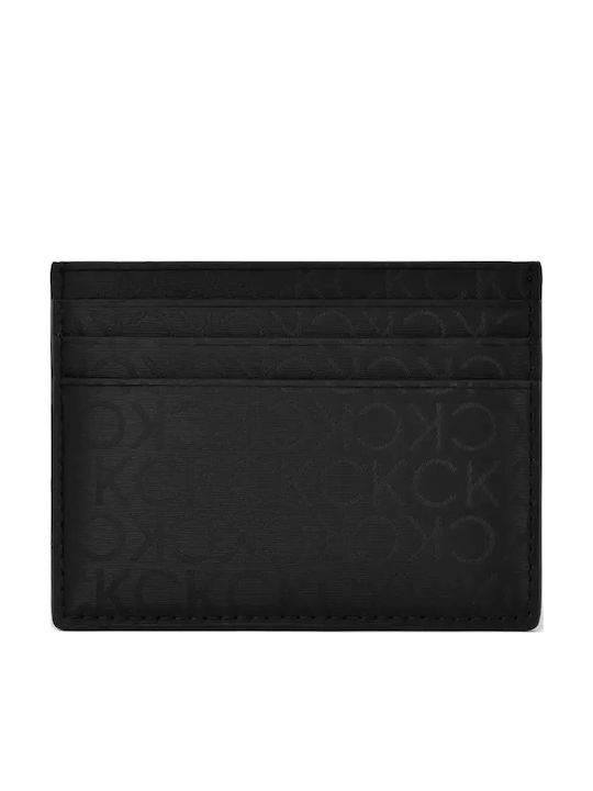 Mono Men's Wallet Cards Black