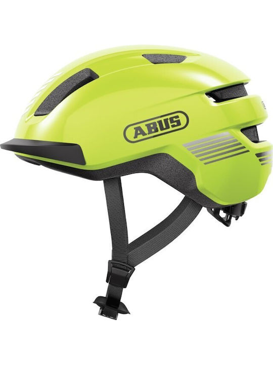 Cască de bicicletă Abus Purl-y Signal Yellow Urban Mărime M