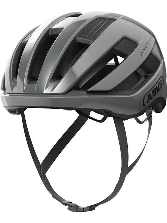 Abus Wingback Race Bicycle Helmet Gray Road Size L