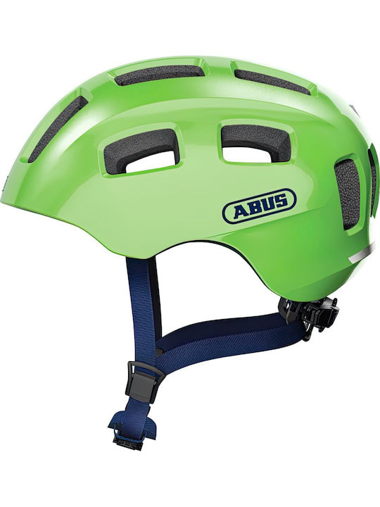 Abus Youn-i 2.0 Bicycle Helmet Light Green Kids Size S