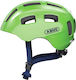 Abus Youn-i 2.0 Bicycle Helmet Light Green Kids Size S