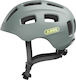 Abus Youn-i 2.0 Cool Bicycle Helmet Gray Kids Size M