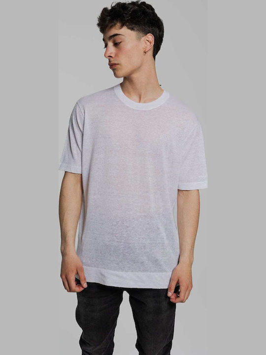 Karl Lagerfeld Short Sleeve Blouse White