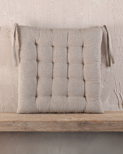 Rythmos Gartenstuhlkissen Typ Beige 40x40cm
