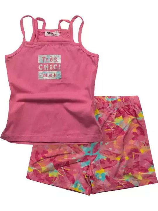 Nek Kids Wear Παιδικό Σετ με Σορτς Καλοκαιρινό ...