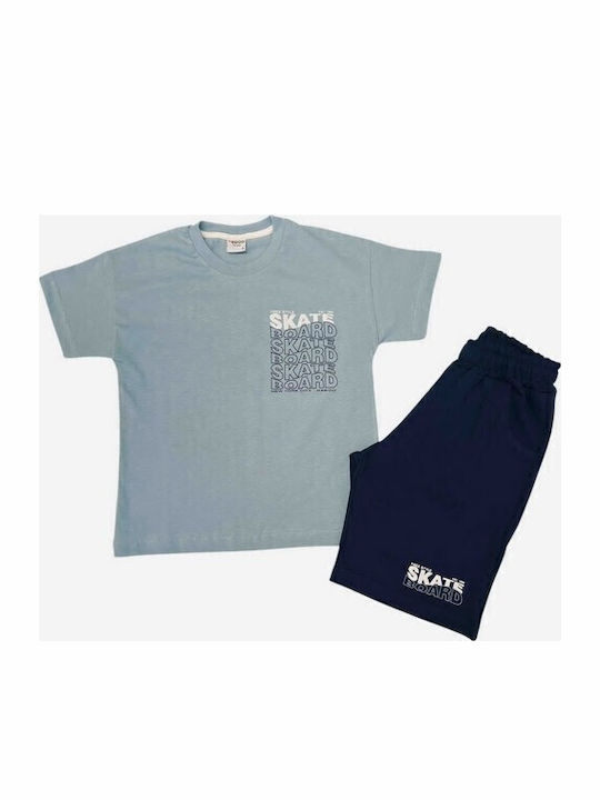 Комплект Лято 2бр Grey, Sky Blue, Blue