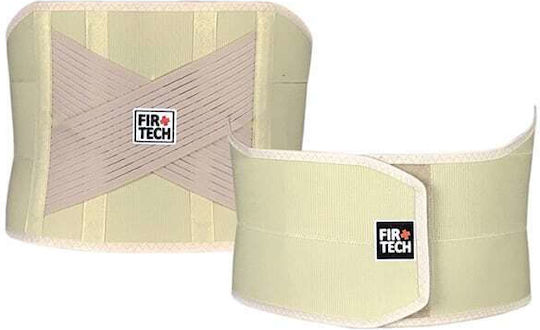 Firtech Lumbostat Belt Waist with Stays in Beige color