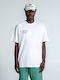 T-shirt Λευκό