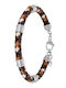 Marea Ανδρικό Βραχιόλι από Δέρμα