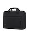 Geantă pentru laptop Taikesen, material textil Oxford, 2 compartimente, compatibilă cu Apple Macbook Pro M3 16 inch, Apple Macbook Air M2 15.3 inch, culoare neagră