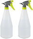 Set 2 sticle spray capacitate 1l Relaxdays