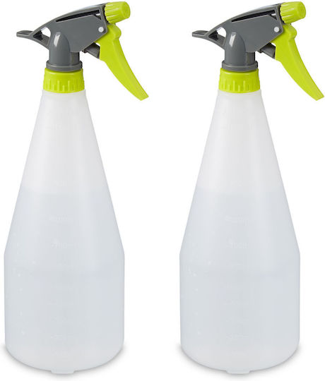 Set 2 sticle spray capacitate 1l Relaxdays