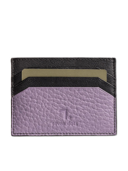 Corona Kleines Leder Damenbrieftasche Karten Lila