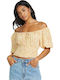 Wish Away Women's Crop Top Sunspell