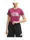 Easy Women's Athletic T-shirt Cyber Berry/metal Pink