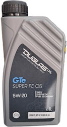 Duglas GTe Super Fe C5 Synthetic Oil 5W-20
