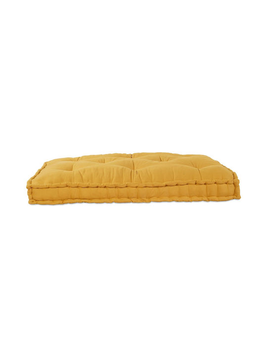 vidaXL Garden Sofa Cushion Black 80x120cm. 4019094