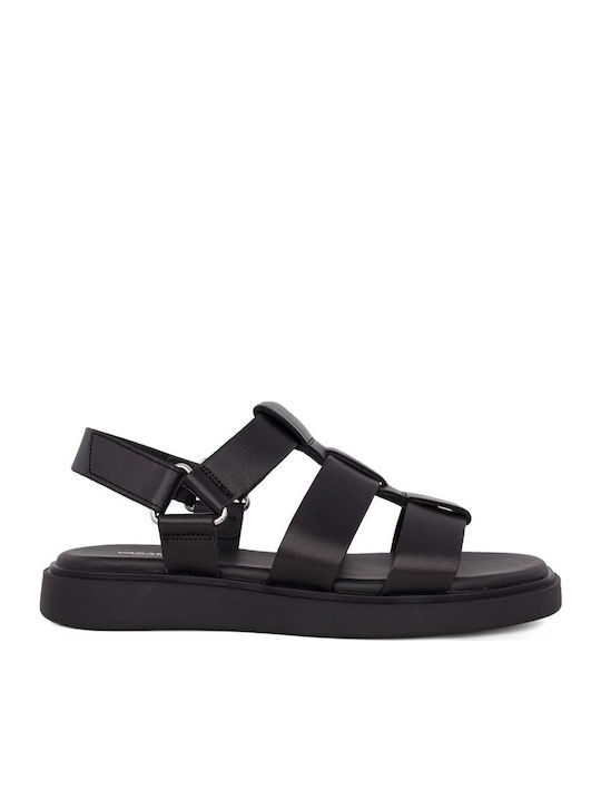 Vagabond Connie Sandale De Piele Negre Vagabond Connie Sandale De Piele Negre