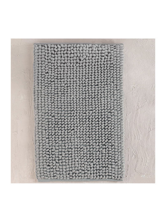 Rythmos Bath Mat Cotton Armad 120-194-010 Grey ...