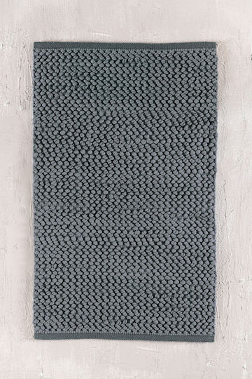 Rythmos Covoraș de Baie Bumbac Archi Grey 120-195-010 Gri 50x80buc