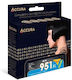 Accura Συμβατό Μελάνι Εκτυπωτή InkJet HP 951XL (CN048AE) Κυανό 1τμχ