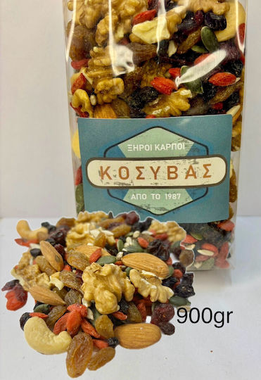 Mix Kosyvas Crud Fără Sare 900g Mix de Energie