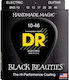 Dr Strings Black Beauties Bke-10 Electric Guita...