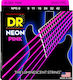 Dr Strings Neon Pink Npe-9 Χορδές Ηλεκτρικής Κι...