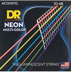 DR Neon Χορδές 10 - 48" DR Neon Χορδές 10 - 48"